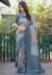 Picture of Nice Silk Grey Saree