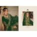 Picture of Magnificent Chiffon Dark Green Anarkali Salwar Kameez