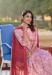 Picture of Stunning Silk Rosy Brown Readymade Salwar Kameez