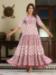 Picture of Sublime Cotton Lavender Blush Readymade Gown