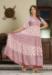 Picture of Sublime Cotton Lavender Blush Readymade Gown