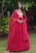 Picture of Bewitching Georgette Light Coral Readymade Gown