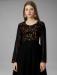 Picture of Excellent Georgette Black Readymade Gown