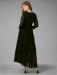 Picture of Resplendent Georgette Dark Olive Green Readymade Gown