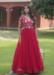 Picture of Superb Georgette Light Coral Readymade Gown