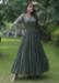 Picture of Charming Georgette Sea Green Readymade Gown