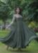 Picture of Charming Georgette Sea Green Readymade Gown
