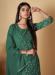 Picture of Beauteous Georgette Sea Green Readymade Salwar Kameez