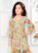 Picture of Gorgeous Georgette Off White Kids Salwar Kameez