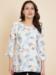 Picture of Comely Crepe Azure Kurtis & Tunic