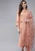 Picture of Well Formed Rayon Burly Wood Readymade Salwar Kameez