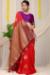 Picture of Nice Silk Crimson Saree