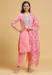 Picture of Exquisite Cotton Light Pink Readymade Salwar Kameez