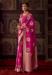 Picture of Taking Silk Hot Pink Saree