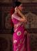 Picture of Taking Silk Hot Pink Saree