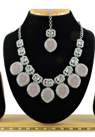 Picture of Pretty Pink Necklace Set