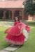Picture of Bewitching Georgette Deep Pink Readymade Gown