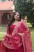 Picture of Bewitching Georgette Deep Pink Readymade Gown