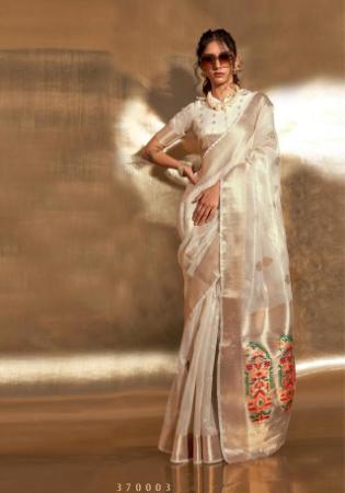Picture of Exquisite Silk Tan Saree