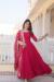 Picture of Elegant Georgette Light Coral Readymade Gown
