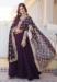 Picture of Exquisite Georgette Dark Slate Grey Readymade Gown