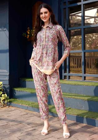 Picture of Exquisite Rayon Bisque Readymade Salwar Kameez
