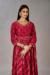 Picture of Sublime Chiffon Crimson Readymade Gown