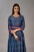 Picture of Admirable Chiffon Midnight Blue Readymade Gown
