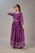 Picture of Sublime Chiffon Purple Readymade Gown