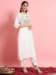 Picture of Graceful Silk White Readymade Salwar Kameez