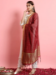 Picture of Graceful Silk White Readymade Salwar Kameez