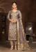 Picture of Shapely Cotton Rosy Brown Straight Cut Salwar Kameez