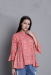 Picture of Statuesque Cotton Pale Violet Red Kurtis & Tunic