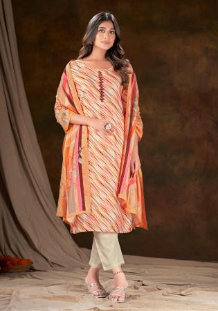 Picture of Sublime Silk Burly Wood Readymade Salwar Kameez