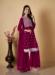 Picture of Marvelous Georgette Deep Pink Readymade Salwar Kameez