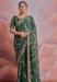 Picture of Bewitching Georgette Sea Green Saree
