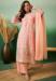 Picture of Shapely Georgette Wheat Straight Cut Salwar Kameez