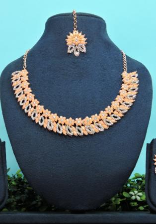 Picture of Sightly Sandy Brown Necklace Set