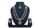 Picture of Comely Medium Orchid Necklace Set