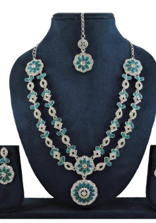 Picture of Gorgeous Dark Sea Green Necklace Set
