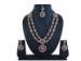 Picture of Gorgeous Deep Pink Necklace Set