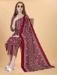 Picture of Exquisite Cotton Maroon Readymade Salwar Kameez