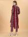 Picture of Exquisite Cotton Maroon Readymade Salwar Kameez