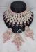 Picture of Fine Rosy Brown Necklace Set