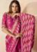 Picture of Bewitching Silk Hot Pink Saree
