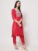 Picture of Sublime Silk Salmon Readymade Salwar Kameez