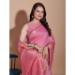 Picture of Admirable Cotton Pale Violet Red Saree