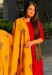 Picture of Rayon & Cotton Dark Red Readymade Salwar Kameez