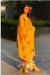 Picture of Rayon & Cotton Hot Pink Readymade Salwar Kameez