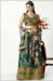 Picture of Enticing Georgette Forest Green Lehenga Choli